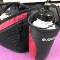 Marsupio con taschino e borraccia integrata HI-TEC