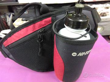 Marsupio con taschino e borraccia integrata HI-TEC