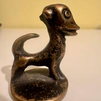 Animale in ottone vintage anni 50 – Walter Bosse