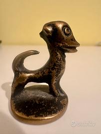 Animale in ottone vintage anni 50 – Walter Bosse