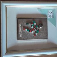 Mascotte italia 90 -quadro