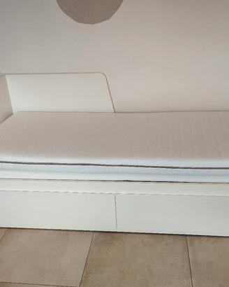 letto divano Ikea Flekke