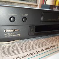 Videoregistratore VHS Panasonic NV-HD610 6 testine