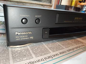 Videoregistratore VHS Panasonic NV-HD610 6 testine