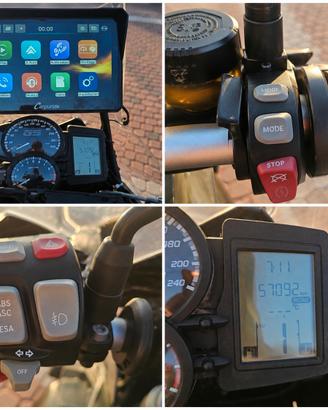 BMW F800GS ADV - abs -esa- asc km 57000 anno 2013