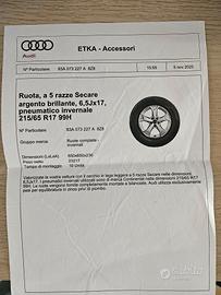 cerchi Audi Q3