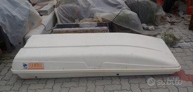 Baule portatutto / box da tetto marca Fiamma