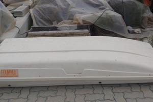 Baule portatutto / box da tetto marca Fiamma