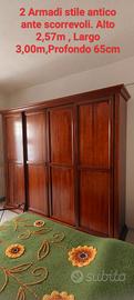 Armadio stile antico