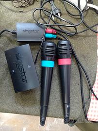 Singstar accessori