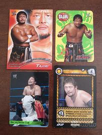 Cards Wrestling Tajiri WWE 