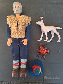 personaggio polistil vintage collezione