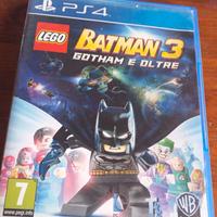 Lego Batman3 - Gotham e oltre-PS4