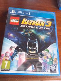 Lego Batman3 - Gotham e oltre-PS4