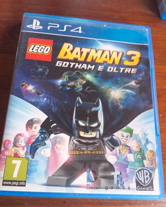 Lego Batman3 - Gotham e oltre-PS4