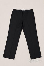 Pantaloni eleganti neri uomo - taglia 58 Combipel