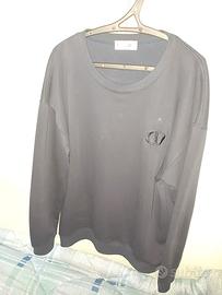 maglione dior blu navy