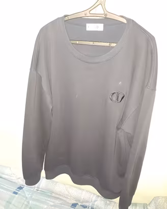 maglione dior blu navy