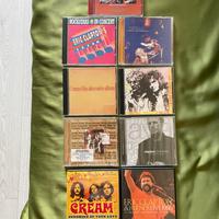Set cd + dvd Cream e Clapton.