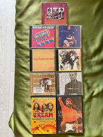 Set cd + dvd Cream e Clapton.