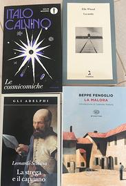 Lotto libri narrativa