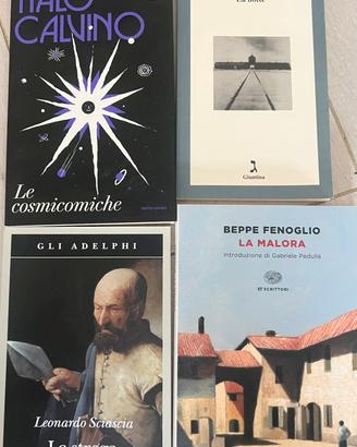 Lotto libri narrativa