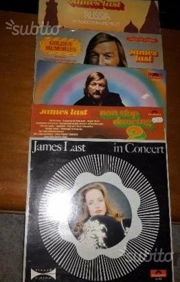 Dischi vinile 33 giri james Last