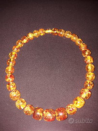 AMBRA collana