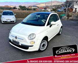 Fiat 500 500 1.2 Lounge 69cv tetto panorama