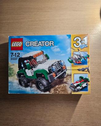 LEGO Creator 3 in 1 n. 31037 - Veicoli D'Avventura