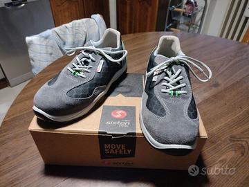 scarpe antinfortunistiche nuove