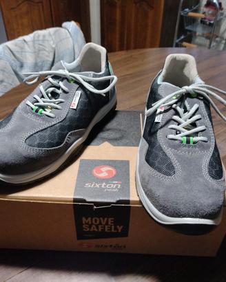 scarpe antinfortunistiche nuove
