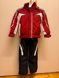 Tuta sci bambino west scout 8 anni