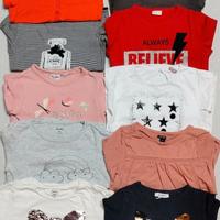 Set magliette 3-4 anni (104 cm)