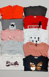 Set magliette 3-4 anni (104 cm)