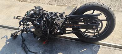 blocco motore kawasaki ninja 500