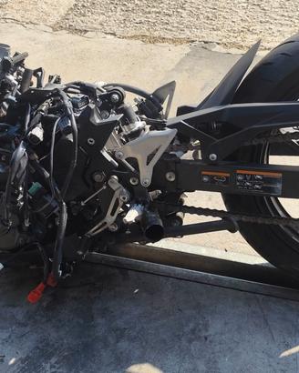 blocco motore kawasaki ninja 500