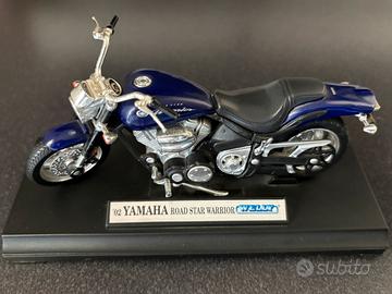 Modellino Yamaha Road Star Warrior
