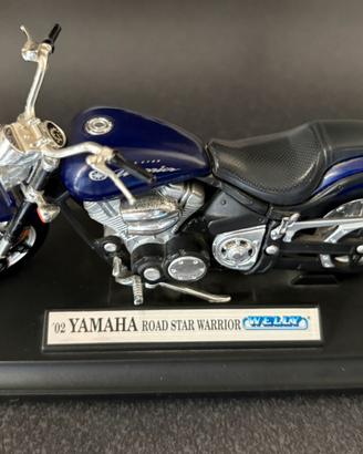 Modellino Yamaha Road Star Warrior