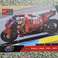 poster Jack Miller 43 Misano MWC Ducati Ufficiale