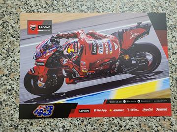 poster Jack Miller 43 Misano MWC Ducati Ufficiale