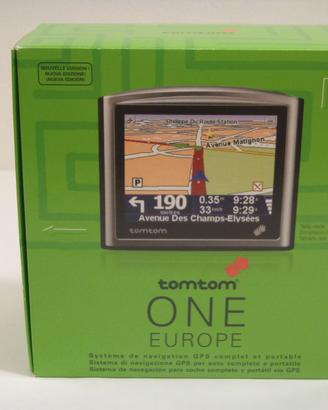 Tom tom ONE Europe