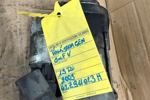 MOTORINO D'AVVIAMENTO 02Z911023H, GOLF 5 1.9TD 200