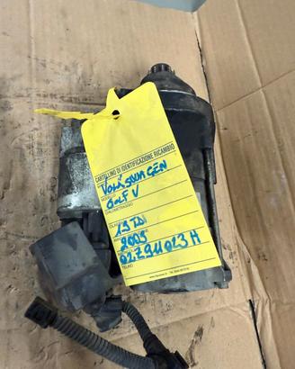 MOTORINO D'AVVIAMENTO 02Z911023H, GOLF 5 1.9TD 200
