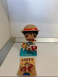 Rufy uovo di pasqua Kinder  (per Zoro)