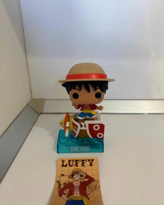 Rufy uovo di pasqua Kinder  (per Zoro)