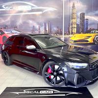 AUDI RS6 600CV IVA INCLUSA OK LEASING CERTIFICATA 