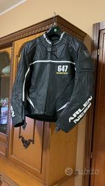 Giacca moto pelle Arlen Ness