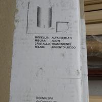 Box doccia cristallo DISENIA