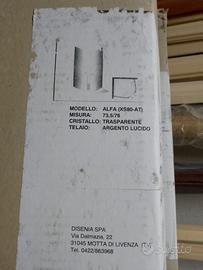 Box doccia cristallo DISENIA